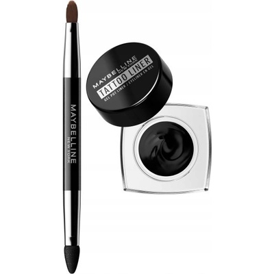 Maybelline Tattoo Liner Gel Pot gélové očné linky 950 Black 3 g