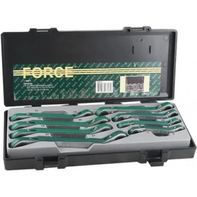 FORCE Ключове с тресчотка, звезда 6-22mm к-т T50811 Force