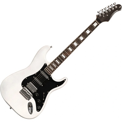 Stagg Електрическа китара Stagg SES-60 WHB бяла