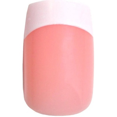 Divine cosmetics NT01B umělé nehty růžová 20 ks