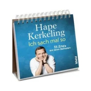 Ich sach mal so | Hape Kerkeling (ISBN: 9783492070027)