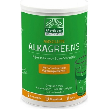 Image 1 of Mattisson Healthstyle Absolute Alkagreens Powder [300 грама]