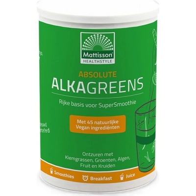 Mattisson Healthstyle Absolute Alkagreens Powder [300 грама]