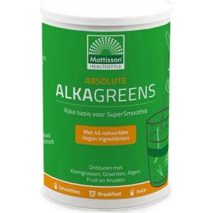 Mattisson Healthstyle Absolute Alkagreens Powder [300 грама]