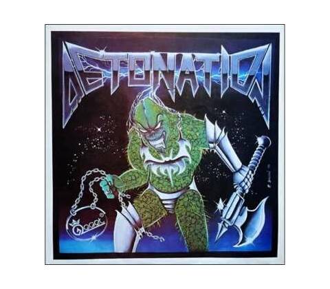 VARIOUS - DETONATION LP