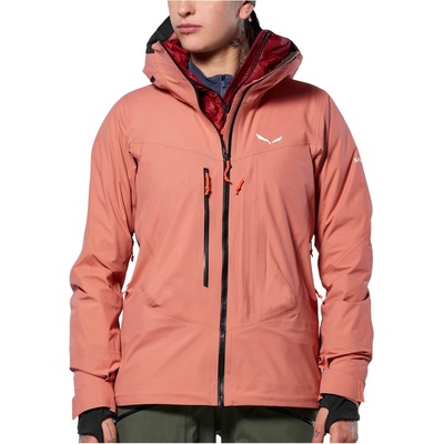 Salewa Дамско ски яке Salewa Women's Sella 3L Powertex Jacket Ski jacket - Desert Pink - размер 44 (EU) (104-4470-0316)