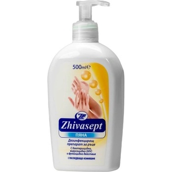 Image 1 of ЖИВАС ООД ЖИВАСЕПТ ПЯНА - Антисептик с хлорхексидин за ръце и кожа