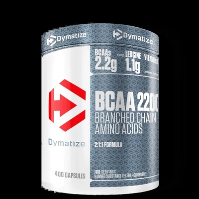 Dymatize BCAA 2200 400 kapsúl