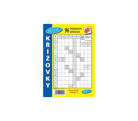Pestré křížovky 4/2021