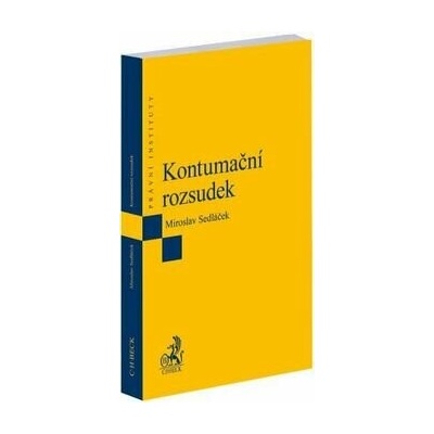 Kontumační rozsudek