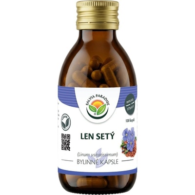 Salvia Paradise Lněné semínko 120 kapslí
