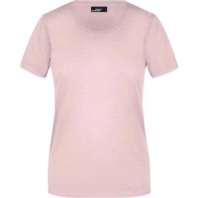 James&Nicholson Dámske tričko JN901 Rose