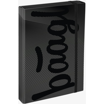 BAAGL Сиви корици за ученически тетрадки А4 Baagl Jumbo Darkness BAAGL | Siv | Момичешки | ONE SIZE