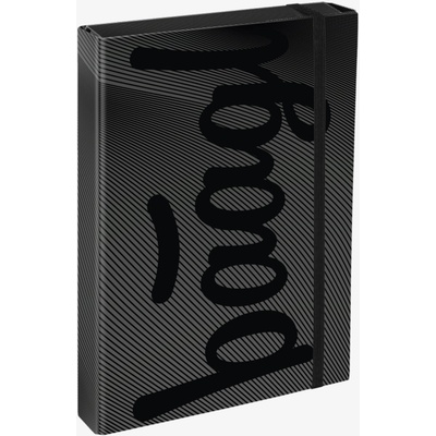 BAAGL Сиви корици за ученически тетрадки А4 Baagl Jumbo Darkness BAAGL | Siv | Момичешки | ЕДИН РАЗМЕР