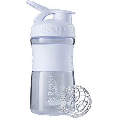 BlenderBottle SportMixer 590ml - bílý