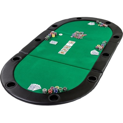 Tuin 2031 Poker podložka skladacia zelená