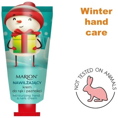 Marion krém na ruce hydratační Pomeranč a kakao 50 ml