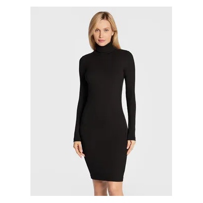 Calvin Klein Плетена рокля K20K204599 Черен Slim Fit (K20K204599)