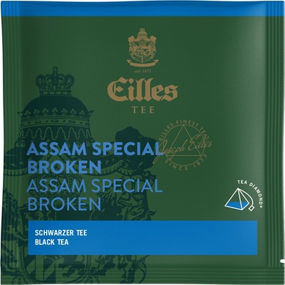 Eilles Tea Diamond Assam Special černý čaj 10 hygienicky balených sáčků po 2,5 g