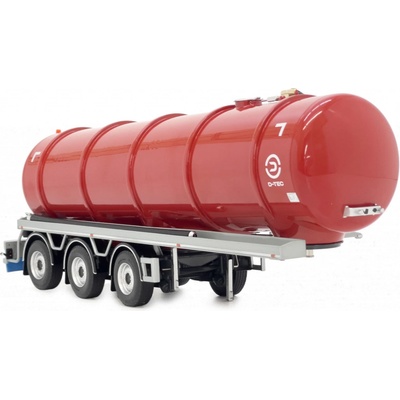 MarGe Models Cisternový návěs D Tec červená 1:32
