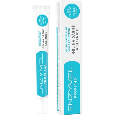 Enzymel Profi 140 Gél na ďasná a sliznice 30 ml zubný gél