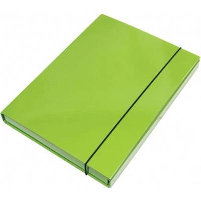 Optima Кутия за папки OPTIMA A/4 с гръбнак 3 cm, зелена 22492 (22492)