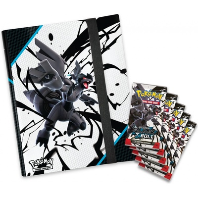 Pokémon TCG Black Bolt Binder Collection Zekrom – Sleviste.cz