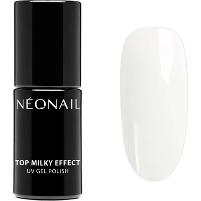 NEONAIL Top Milky Effect гел топ лак за нокти цвят Creamy 7.2ml