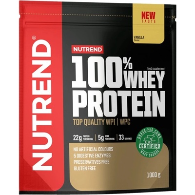 Nutrend 100% Whey Protein [1000 грама] Ванилия
