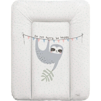 Ceba Baby Podložka na komodu mäkká Candy Andy Lazy 70 x 50