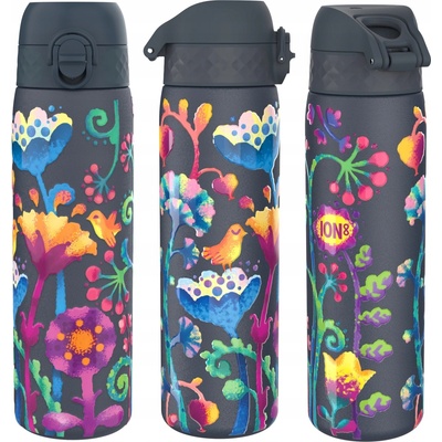 Ion8 termoláhev Zimní školka Květiny 500 ml