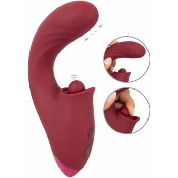 Javida 2 Function Rabbit Vibration & Thumping Red