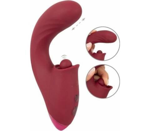 Javida 2 Function Rabbit Vibration & Thumping Red