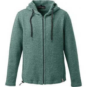Mufflon Мъжко вълнено яке Mufflon Kian Merino hoodie - Reed (005-6582-0313)