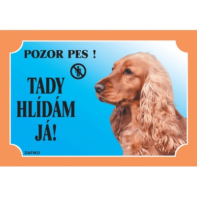 Dafiko Tabulka Anglický kokr zlatý