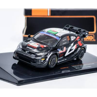 Toyota GR Yaris Rally1 Rally Japan 2024 33 Evans Martin IXO 1:43