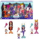 Mattel Enchantimals 3ks morská panna