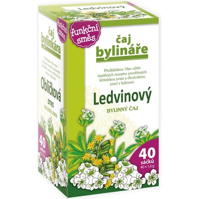 Čaj bylináře Ledvinový nálevové sáčky 40 x 1,6 g