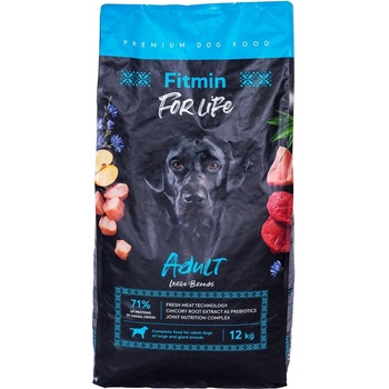 Fitmin FITMIN For Life Adult large breed Суха храна за кучета, за възрастни, голяма порода, 12 kg