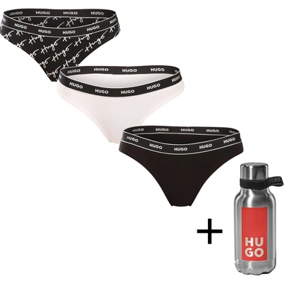 HUGO 3PACK dámske tangá viacferbná (50495870 997)