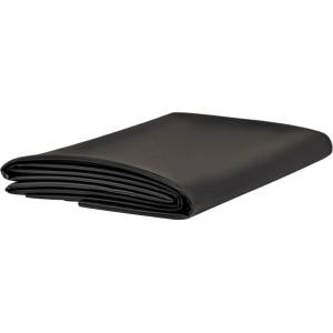 vidaXL Винил за езеро черен 3x8 м PVC 0, 5 мм (148950)