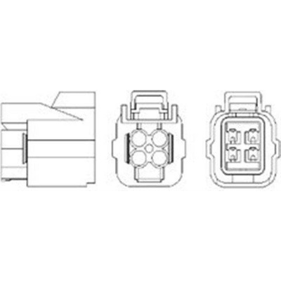 Lambda sonda MAGNETI MARELLI 466016355116