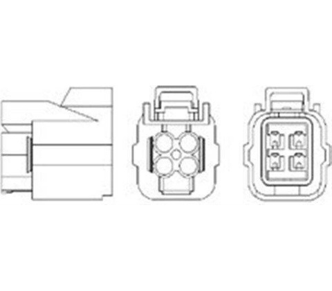 Lambda sonda MAGNETI MARELLI 466016355116