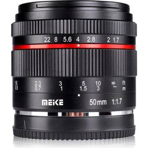 Meike Обектив Meike MK 50mm f/1.7 за Sony E Обективи