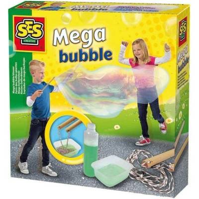 SES CREATIVE 02251 SADA NA VÝROBU MEGA VELKÝCH MÝDLOVÝCH BUBLIN TEKUTINA