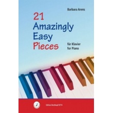 21 Amazingly Easy Pieces, Klavier