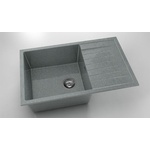 FAT Мивка Vanguard 228, Granicite, 251 City Grey, с включен сифон Мивка за вграждане