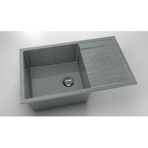 FAT Мивка Vanguard 228, Granicite, 251 City Grey, с включен сифон Мивка за вграждане