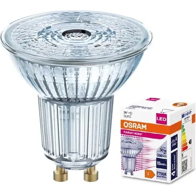 OSRAM Led ЛАМПА parathom par16 50 36° 4, 3w/827 gu10 ledvance (ledvance 4099854458026)