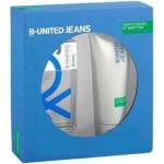 Benetton B. United Jeans for Men EDT Spray 100ml + Shower Gel 200ml за мъже Парфюми